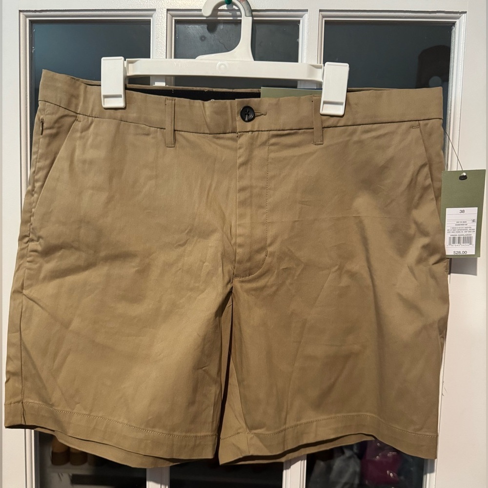 Goodfellow & Co Men's Khaki Flat Front Shorts